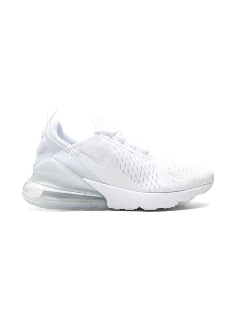 Nike Kids Air Max 270 ''White/White-Metallic Silver'' sneakers von Nike Kids