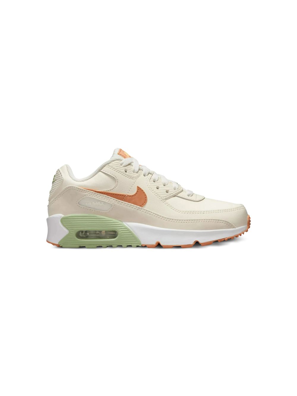 Nike Kids Air Max 90 "Pale Ivory Honeydew" sneakers - Neutrals von Nike Kids