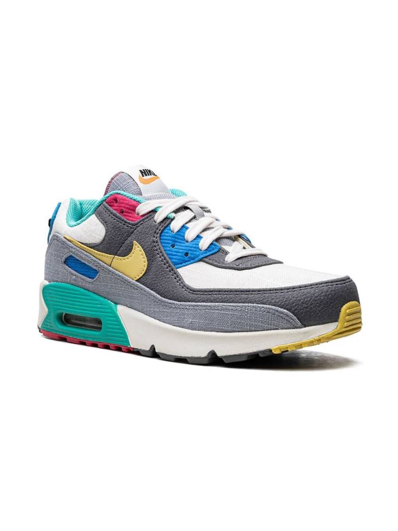 Nike Kids Air Max 90 "Sprung Caterpillar" sneakers - Grey von Nike Kids