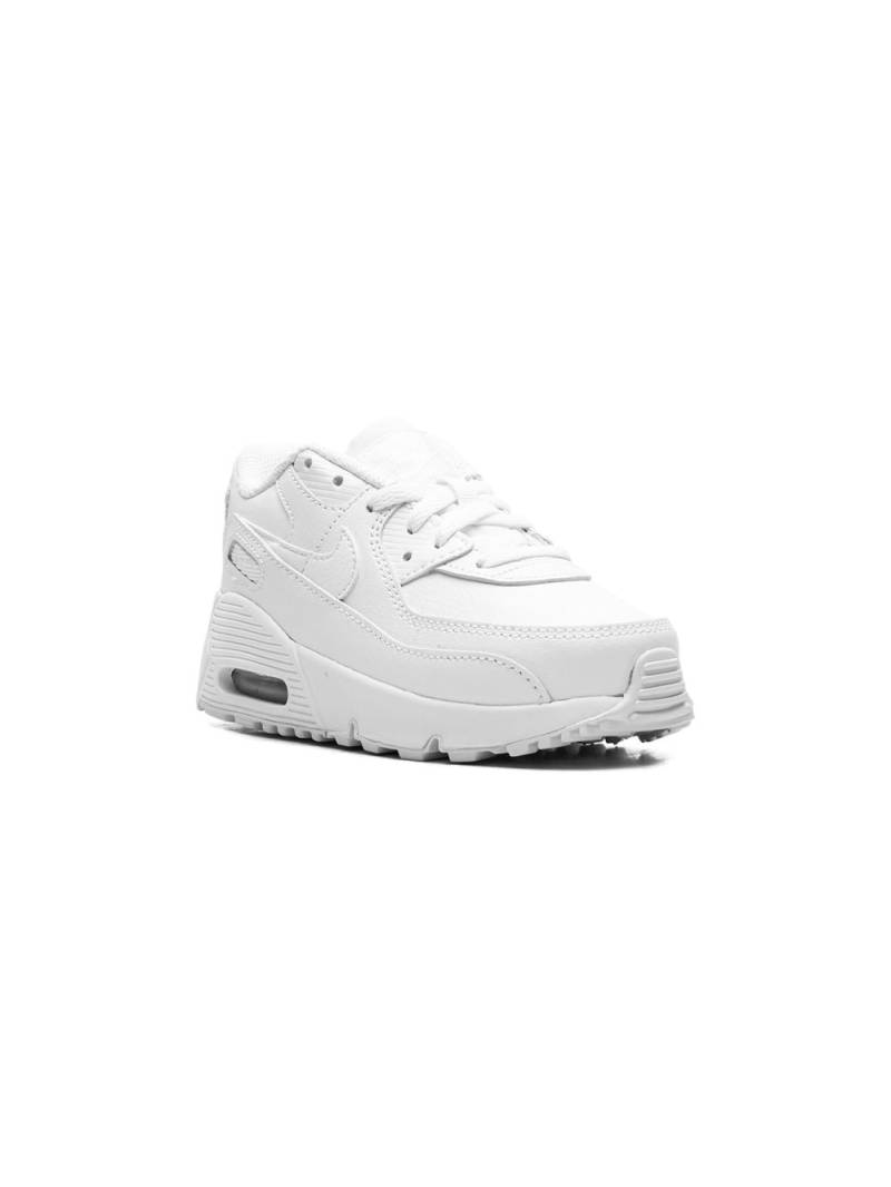 Nike Kids Air Max 90 sneakers - White von Nike Kids