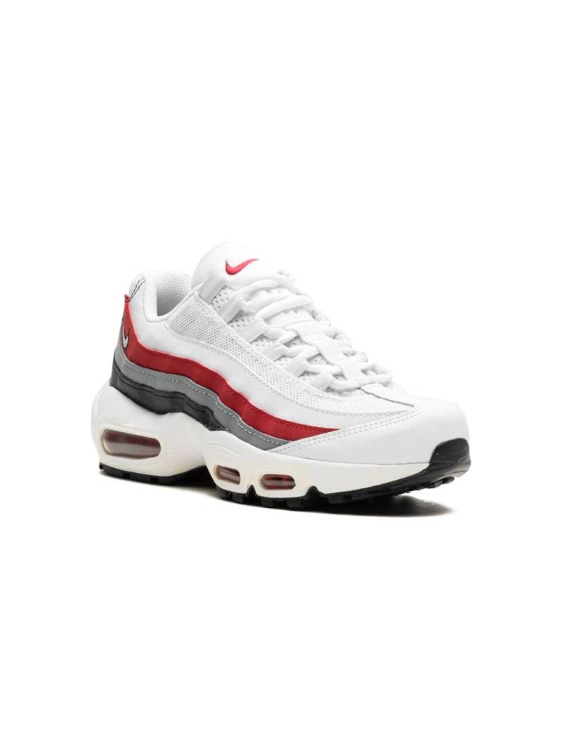 Nike Kids Air Max 95 Recraft "Black Varsity Red" sneakers - White von Nike Kids