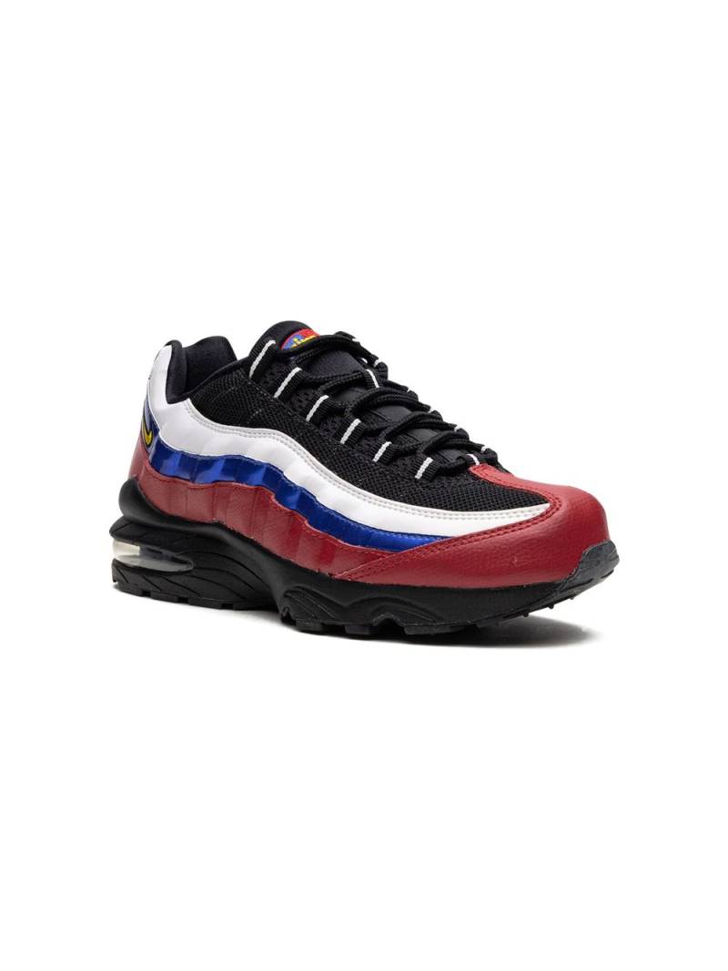 Nike Kids Air Max 95 sneakers - Red von Nike Kids