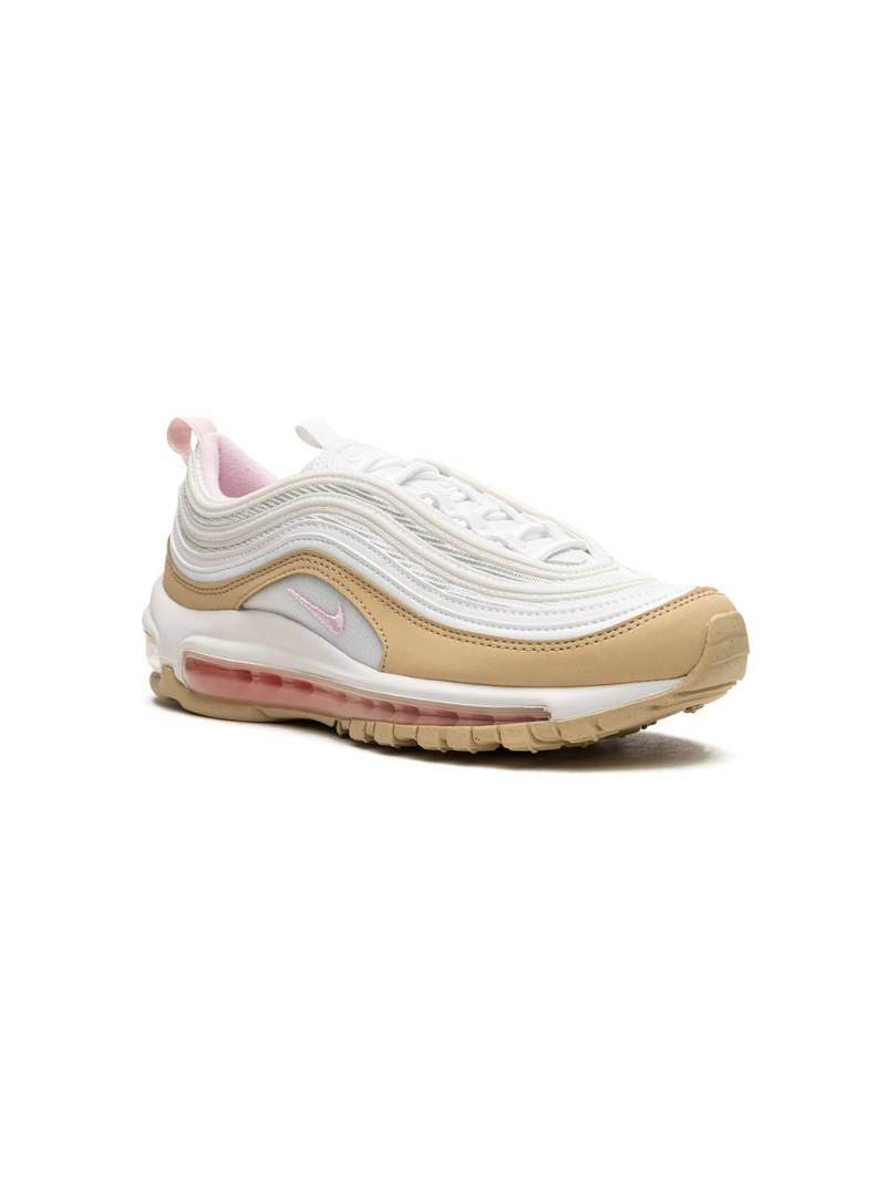 Nike Kids Air Max 97 "Sesame" sneakers - White von Nike Kids