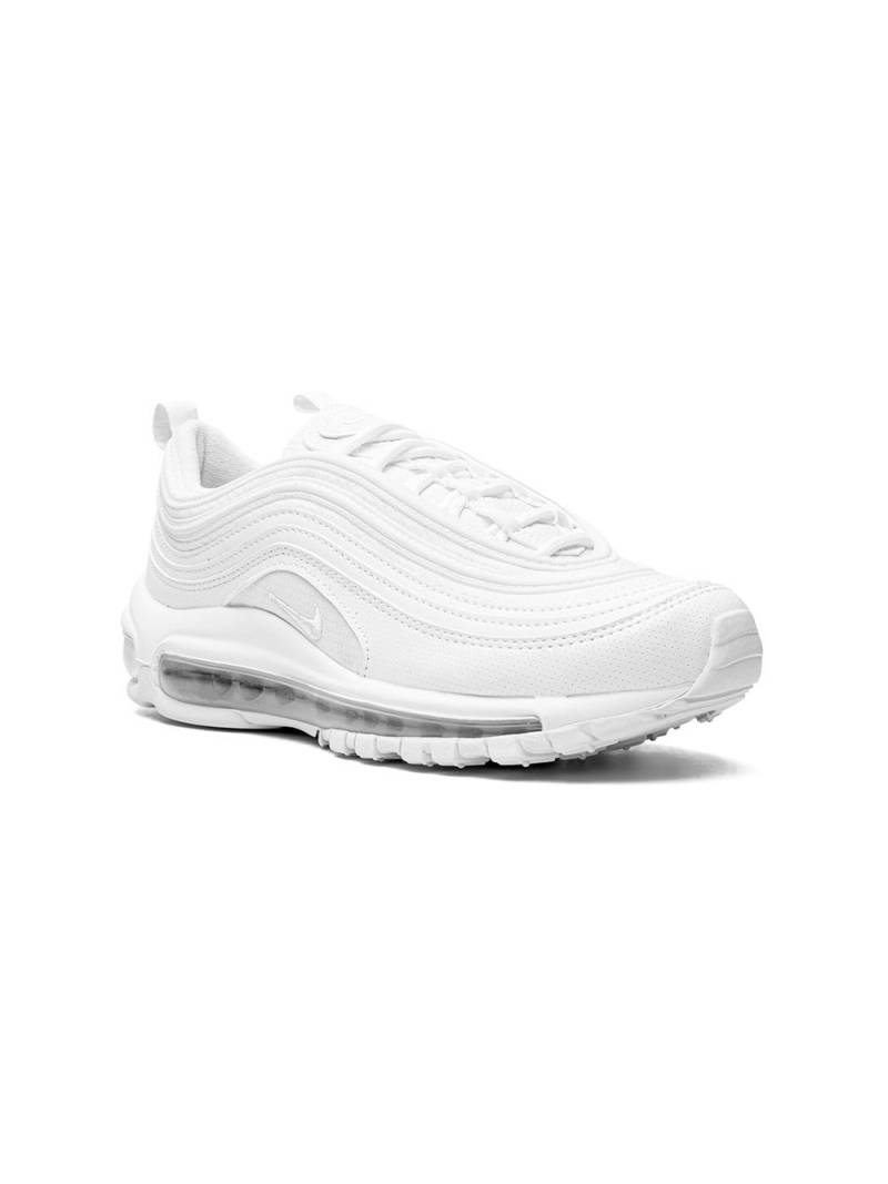 Nike Kids Air Max 97 "White/Metallic Silver" sneakers von Nike Kids