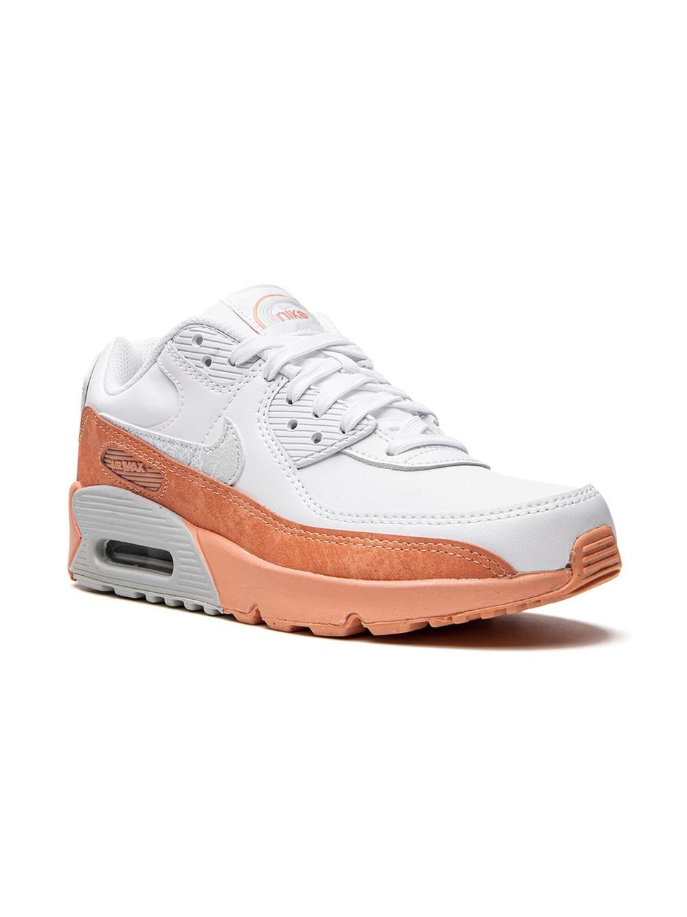 Nike Kids Air Max LTR 90 sneakers - White von Nike Kids