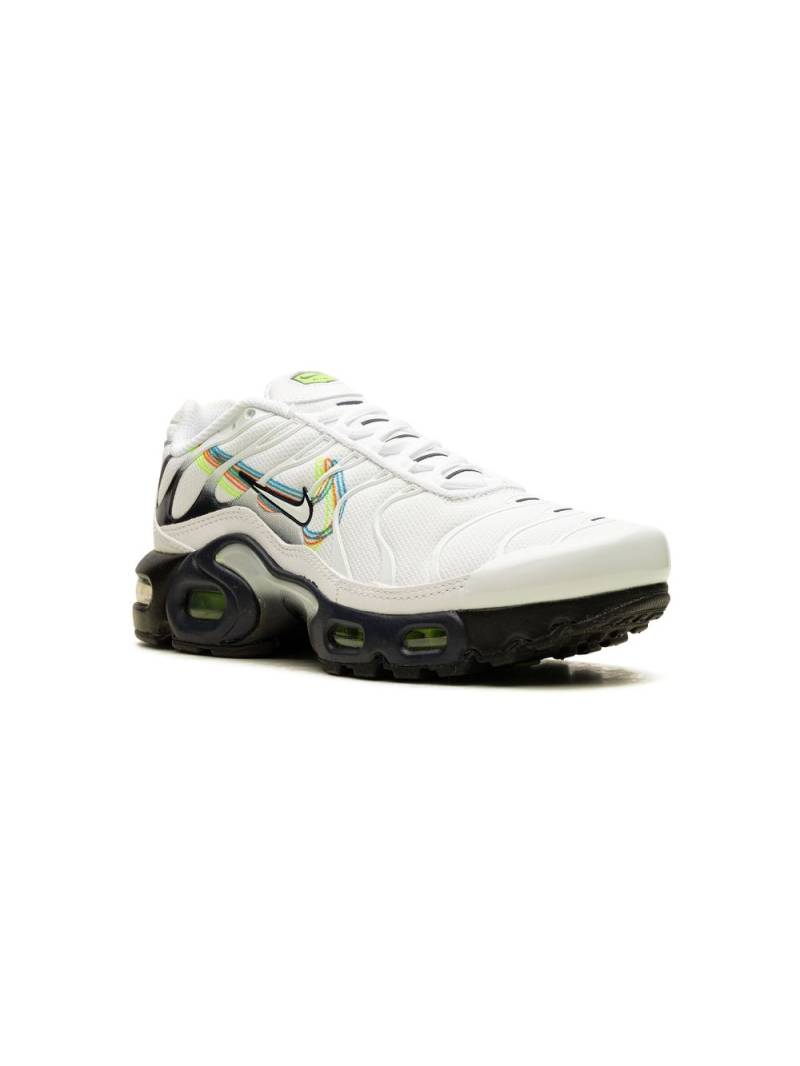 Nike Kids Air Max Plus "Layered Swoosh" sneakers - White von Nike Kids