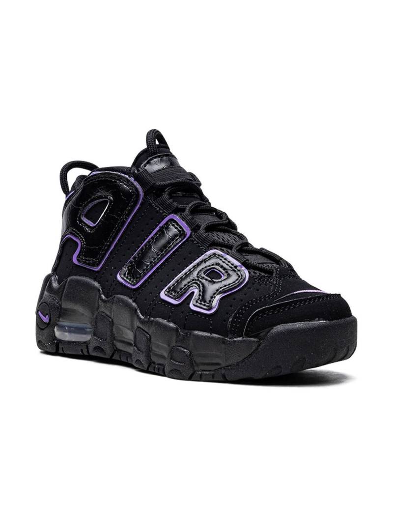 Nike Kids Air More Uptempo "Black Action Grape" sneakers von Nike Kids