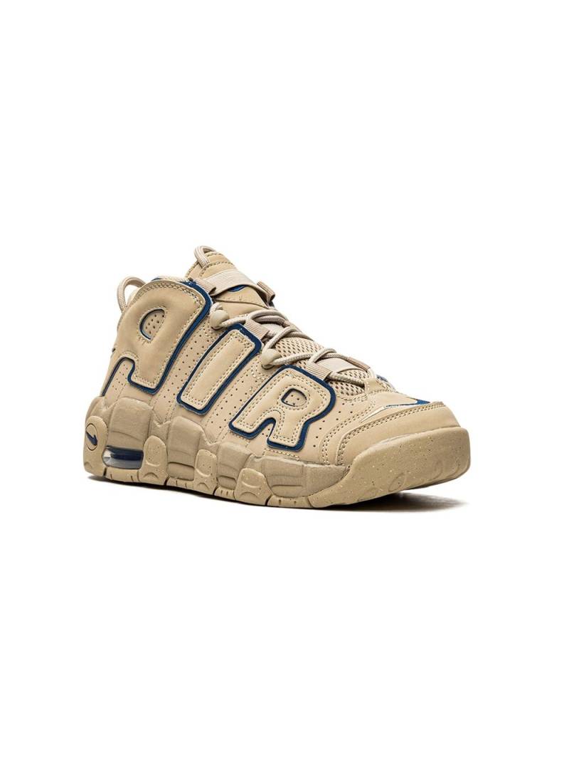 Nike Kids Nike Air More Uptempo "Limestone/Valerian Blue" sneakers - Neutrals von Nike Kids