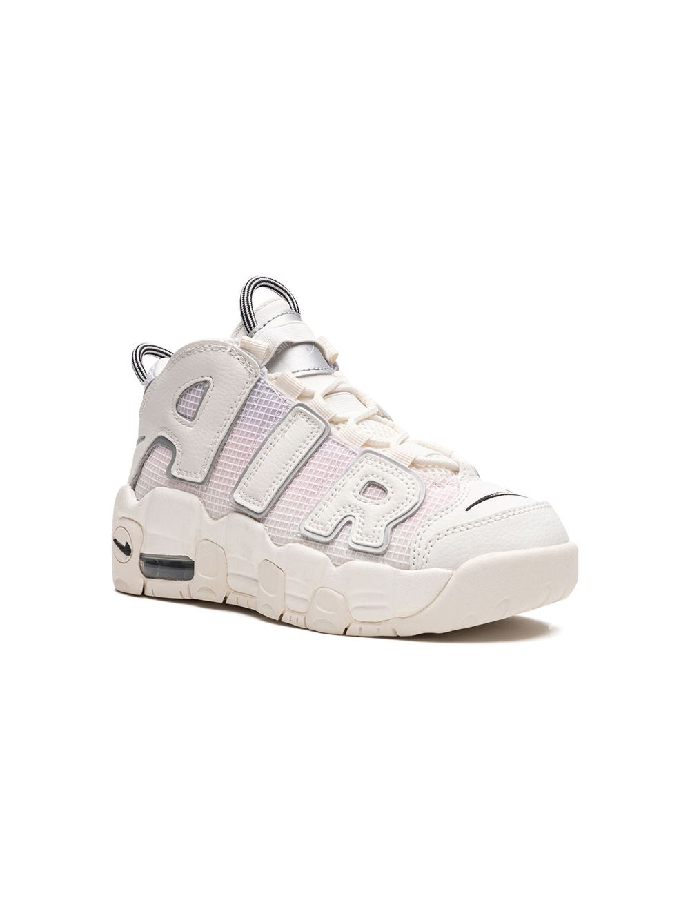 Nike Kids Air More Uptempo "Thank You, Wilson PS" sneakers - White von Nike Kids