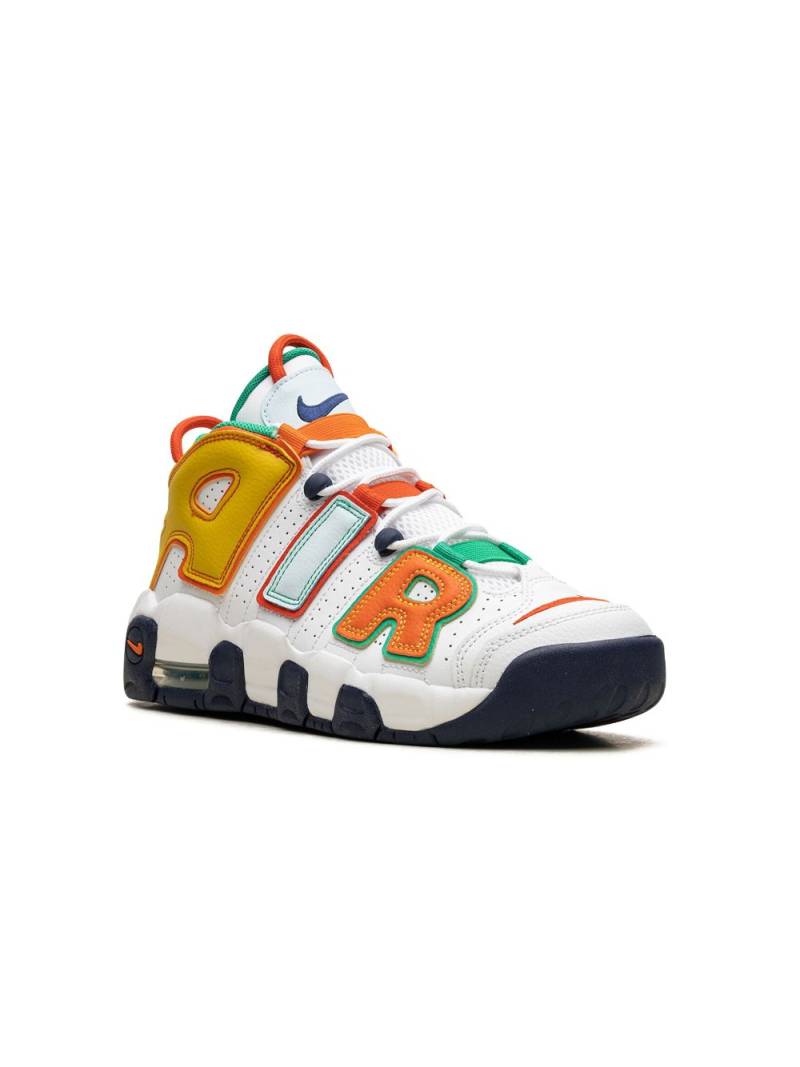 Nike Kids Air More Uptempo "What The" sneakers - Blue von Nike Kids