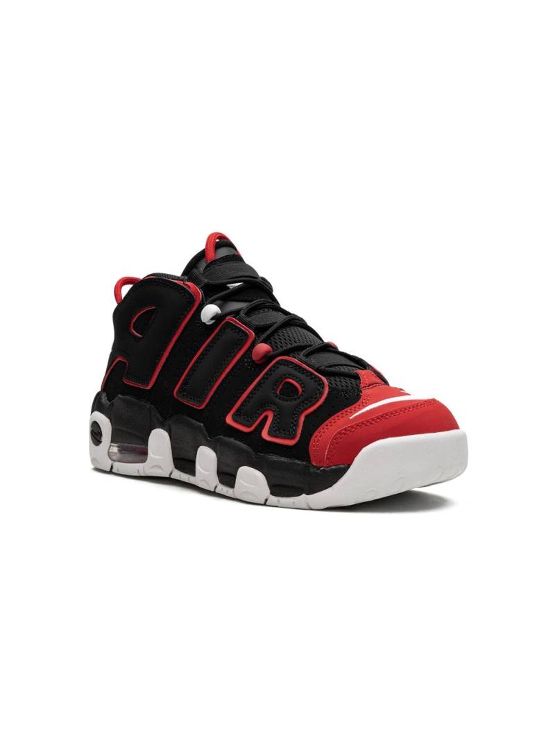 Nike Kids Air More Uptempo "Red Toe" sneakers - Black von Nike Kids