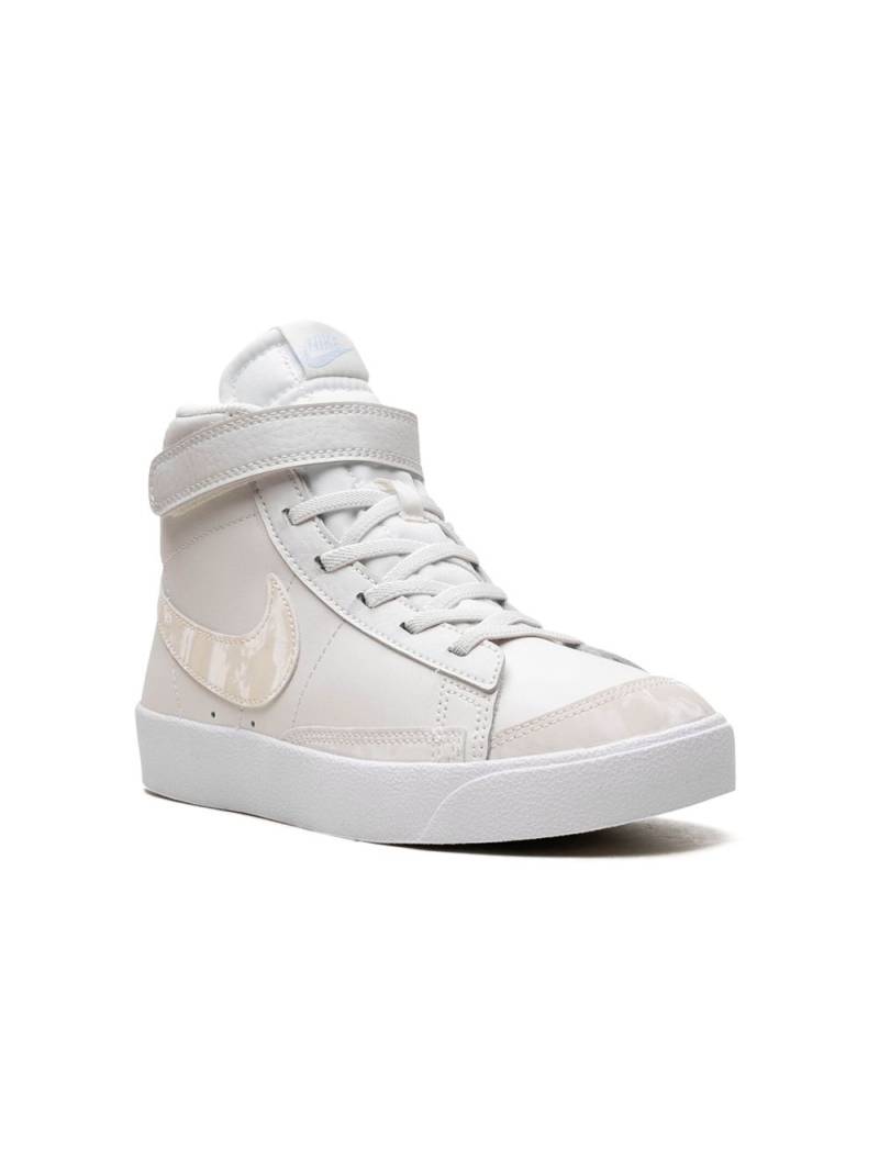 Nike Kids Blazer MID '77 PS "Pale Ivory" sneakers - Neutrals von Nike Kids