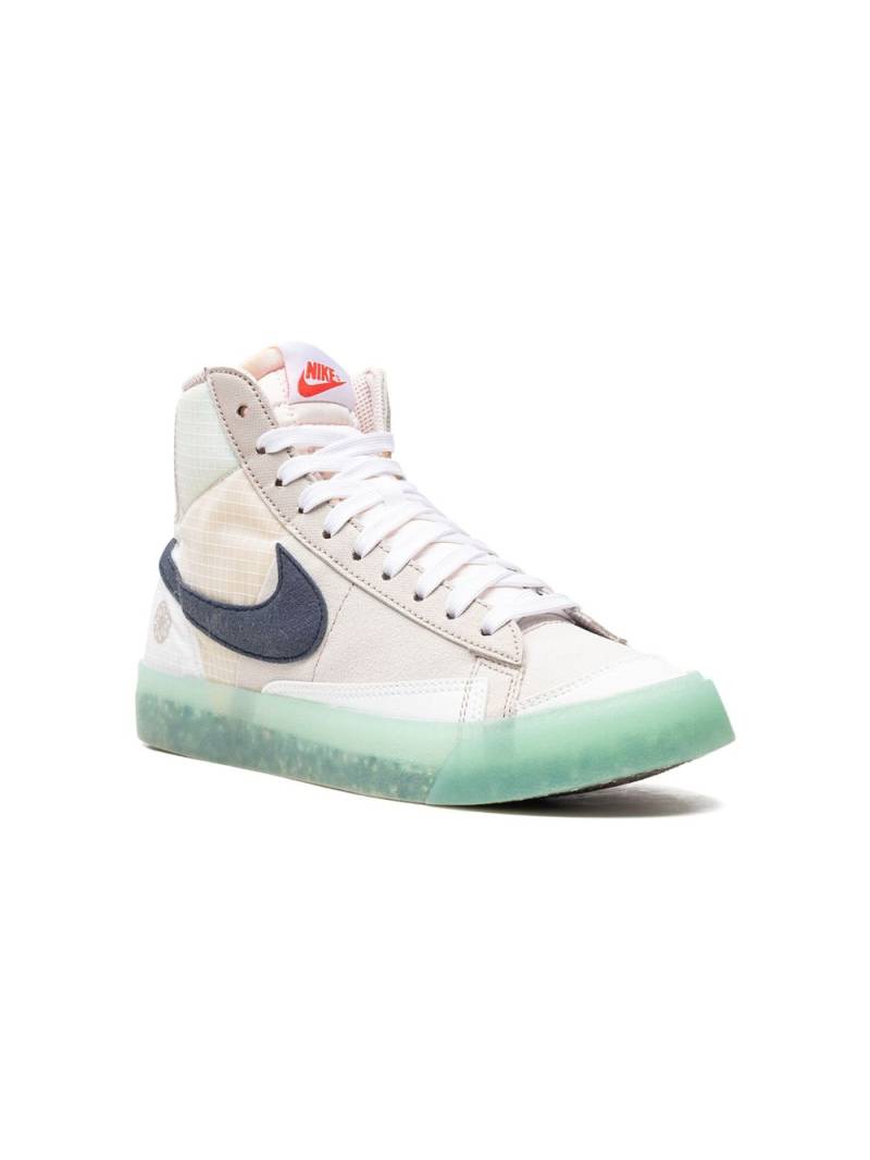 Nike Kids Blazer Mid '77 "Cream II" sneakers - Neutrals von Nike Kids