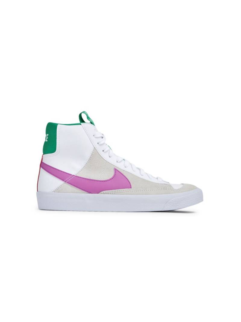 Nike Kids Blazer Mid '77 GS "Dance - White Fuchsia Green" - 101 von Nike Kids