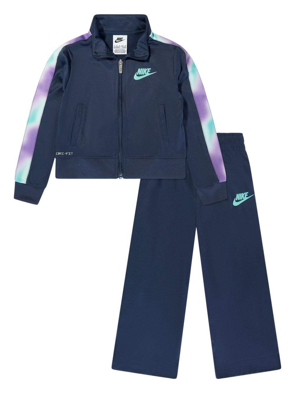 Nike Kids Dri-FIT Solarised tracksuit - Blue von Nike Kids