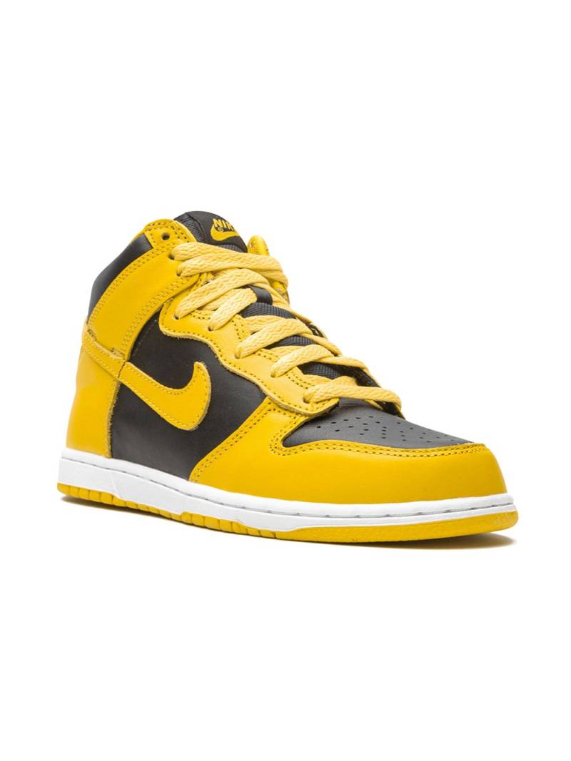 Nike Kids Dunk High SP "Varsity Maize" sneakers - Yellow von Nike Kids