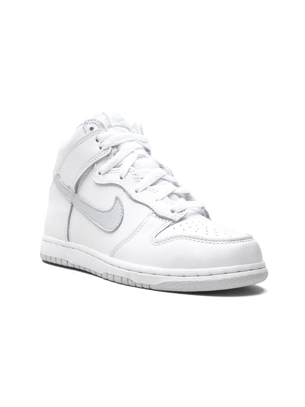 Nike Kids Dunk High SP "Pure Platinum" sneakers - White von Nike Kids