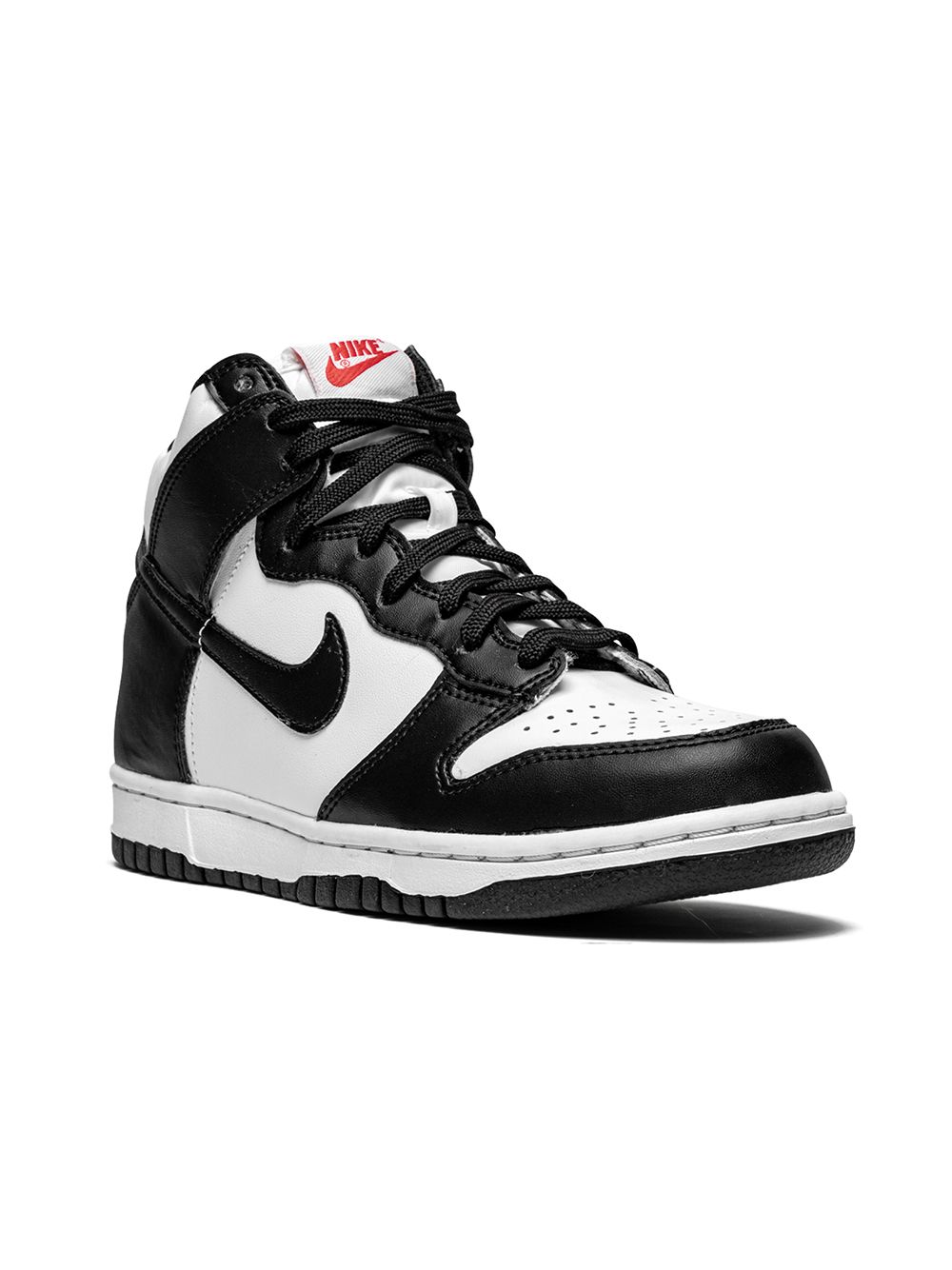 Nike Kids Dunk High "Panda - Black/White" sneakers von Nike Kids