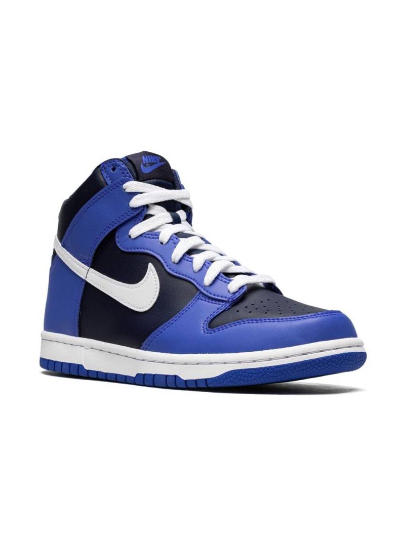 Nike Kids Dunk High "Obsidian" sneakers - Blue von Nike Kids