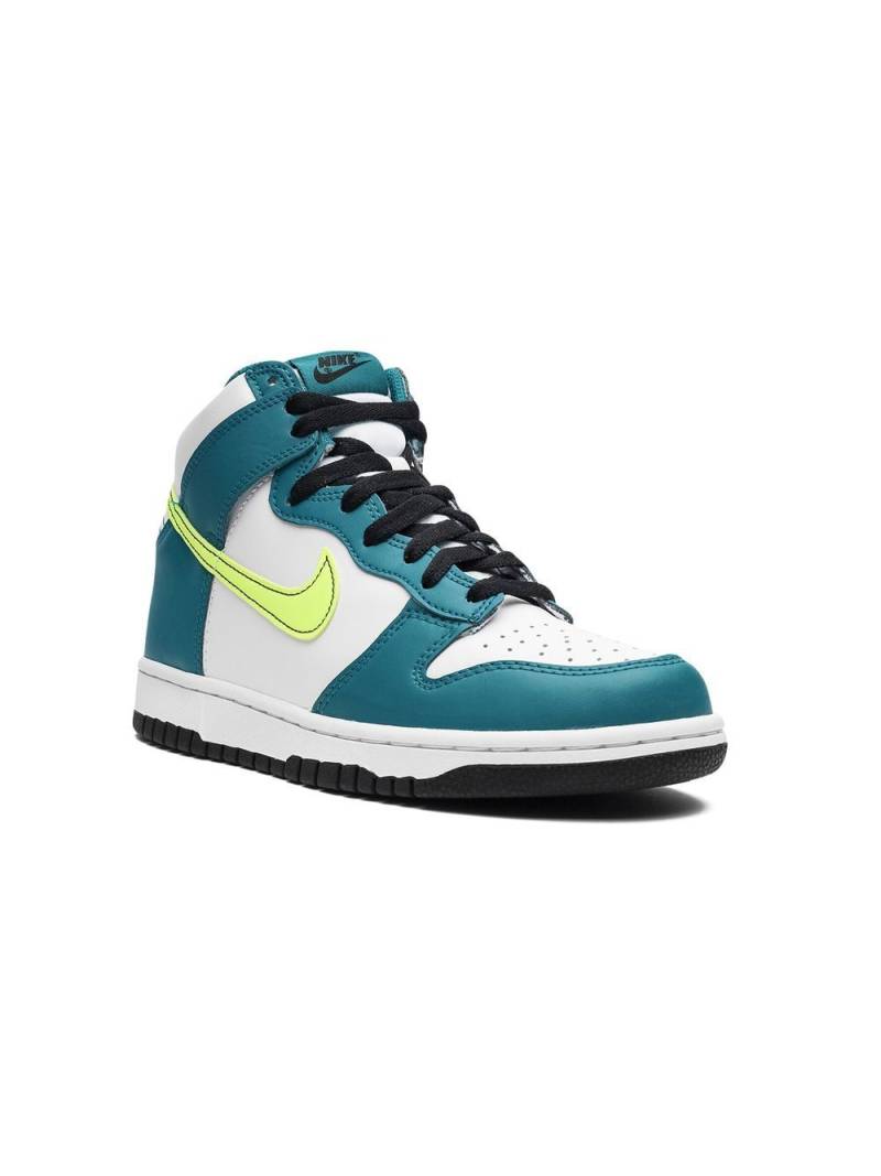 Nike Kids Dunk High sneakers - Blue von Nike Kids