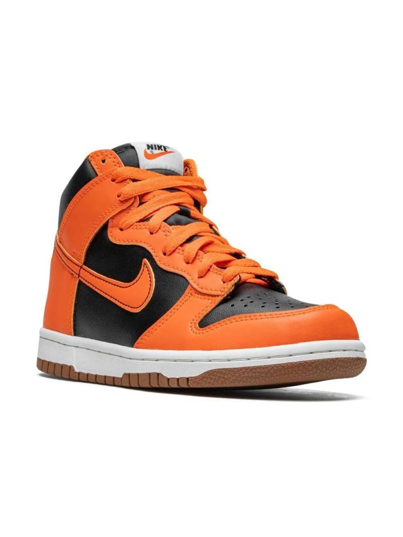 Nike Kids Dunk High "Halloween" sneakers - Orange von Nike Kids