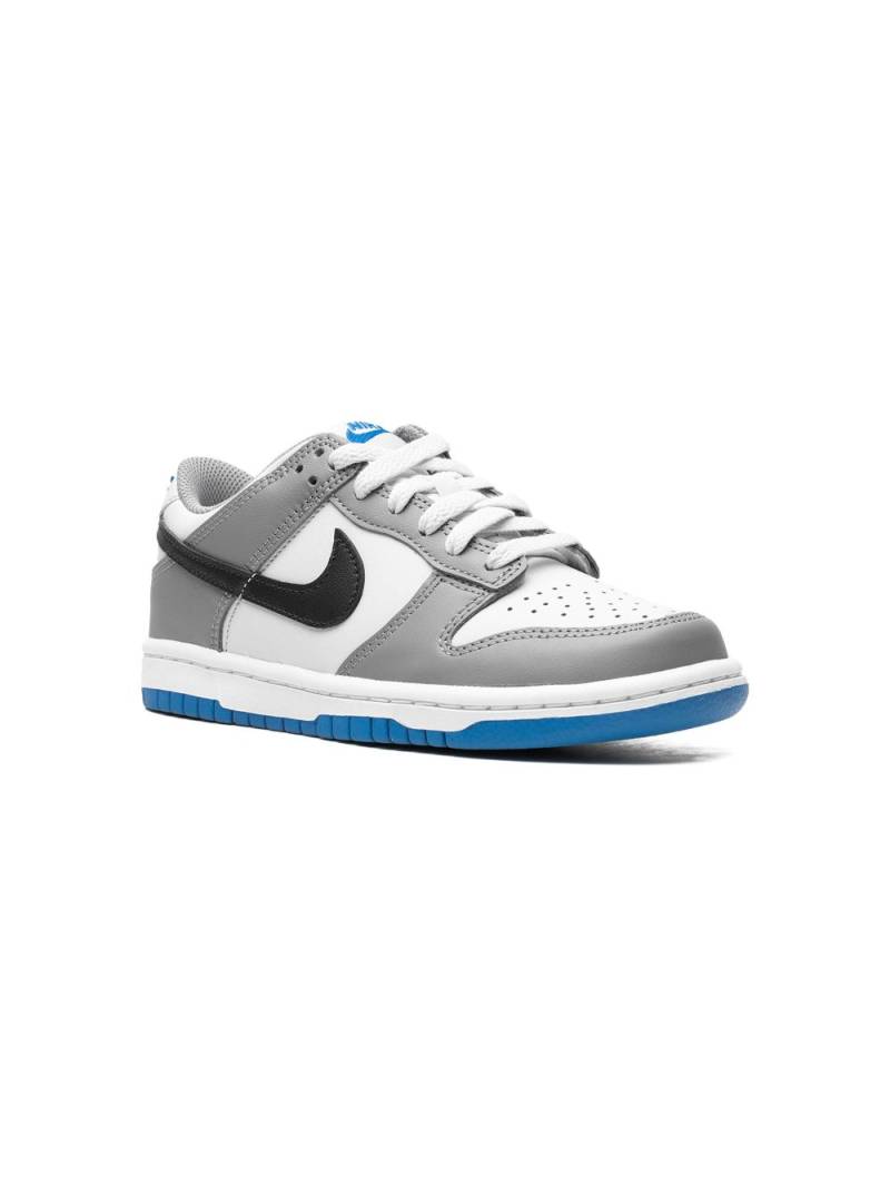 Nike Kids Dunk Low "Grey/Blue" sneakers von Nike Kids