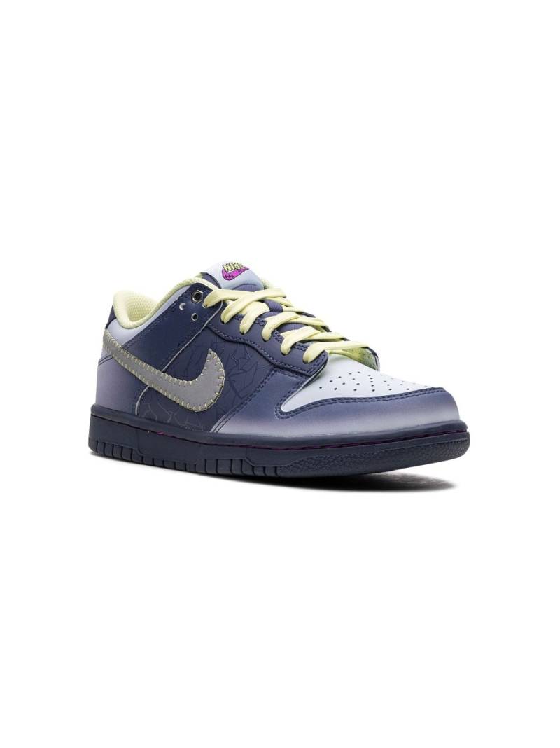 Nike Kids Dunk Low "Halloween" sneakers - Blue von Nike Kids