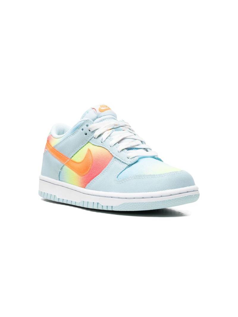 Nike Kids Dunk Low "Heat Map" sneakers - Blue von Nike Kids