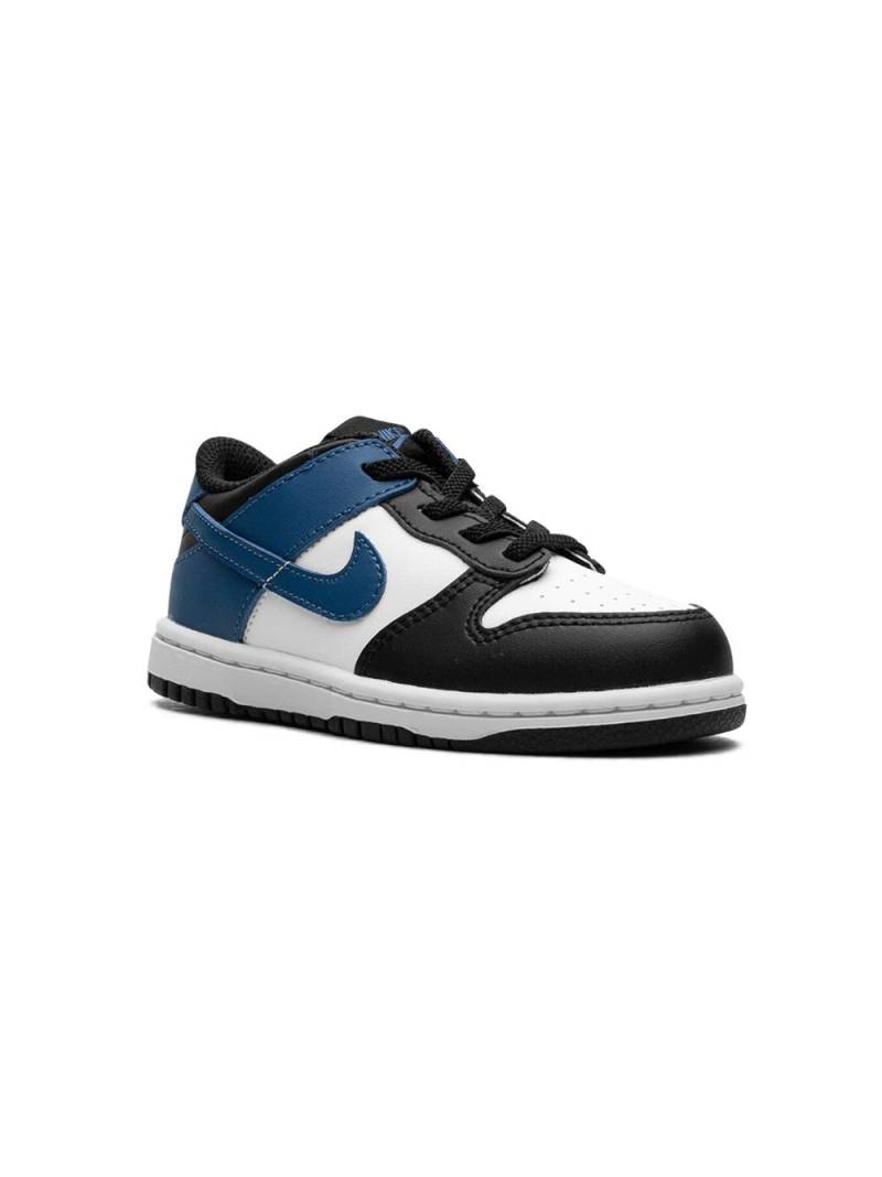 Nike Kids Dunk Low "Industrial Blue" sneakers von Nike Kids