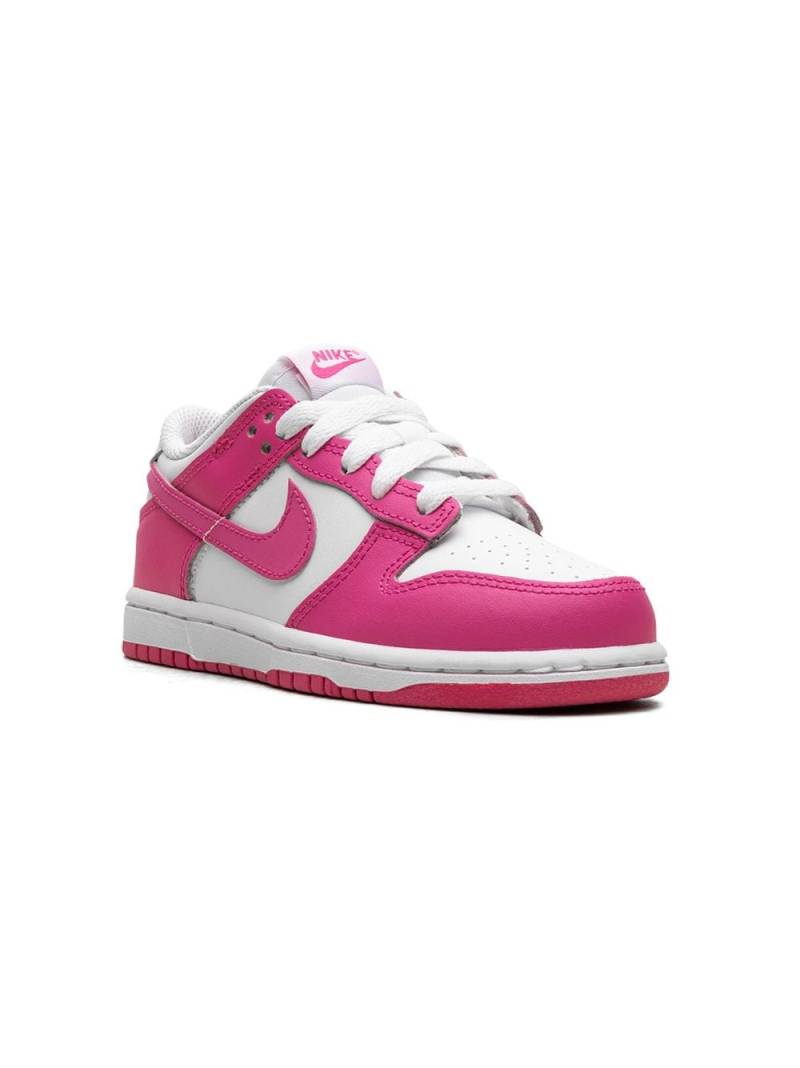 Nike Kids Dunk Low "Laser Fuchsia" sneakers - Pink von Nike Kids