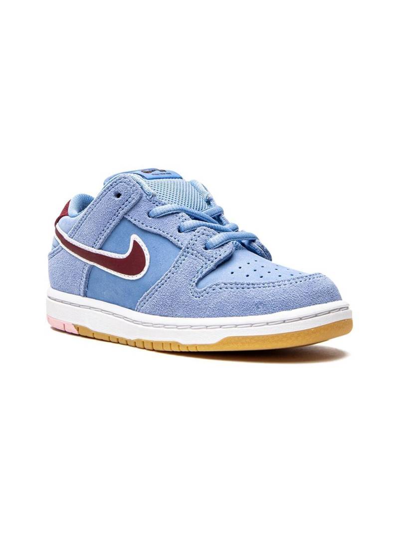 Nike Kids SB Dunk Low Pro "Phillies" sneakers - Blue von Nike Kids