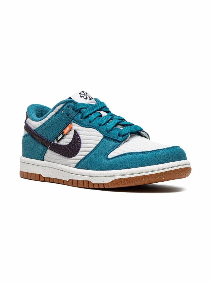 Nike Kids Dunk Low SE ''Toasty'' sneakers - Blue von Nike Kids