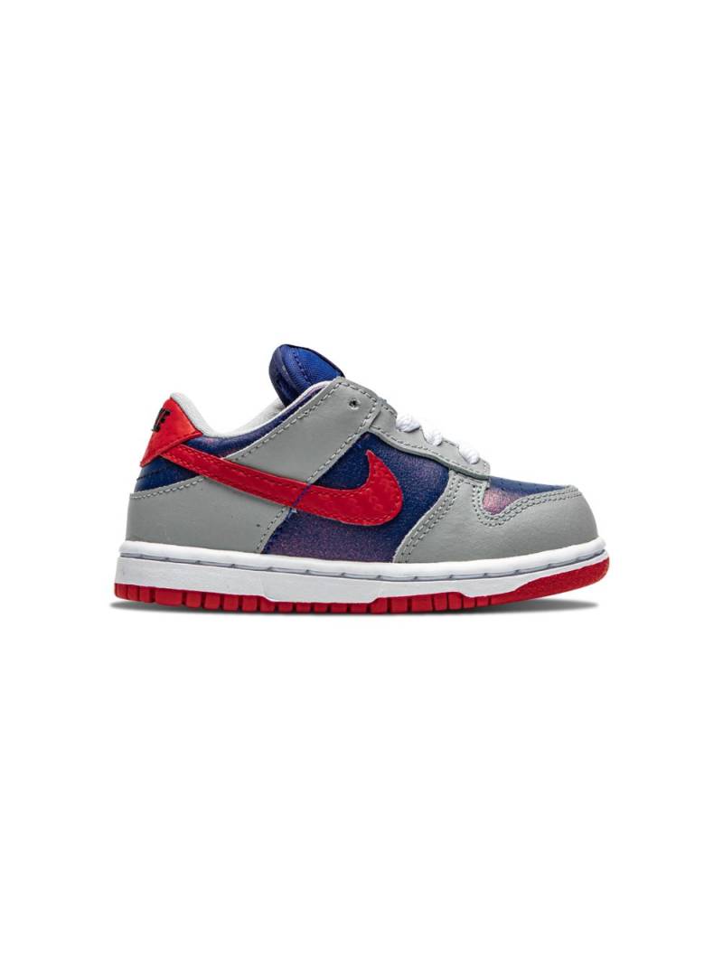 Nike Kids Dunk Low "Samba" sneakers - Blue von Nike Kids