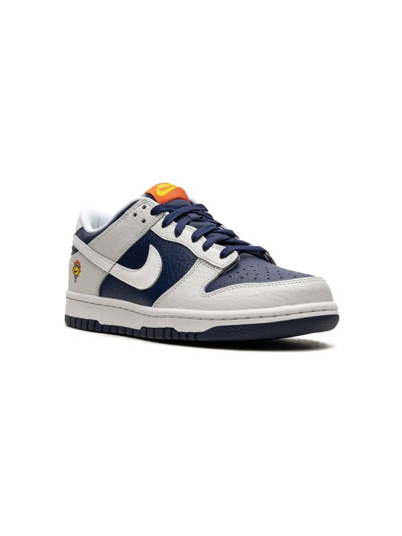 Nike Kids Dunk Low "UV Reactive" sneakers - White von Nike Kids