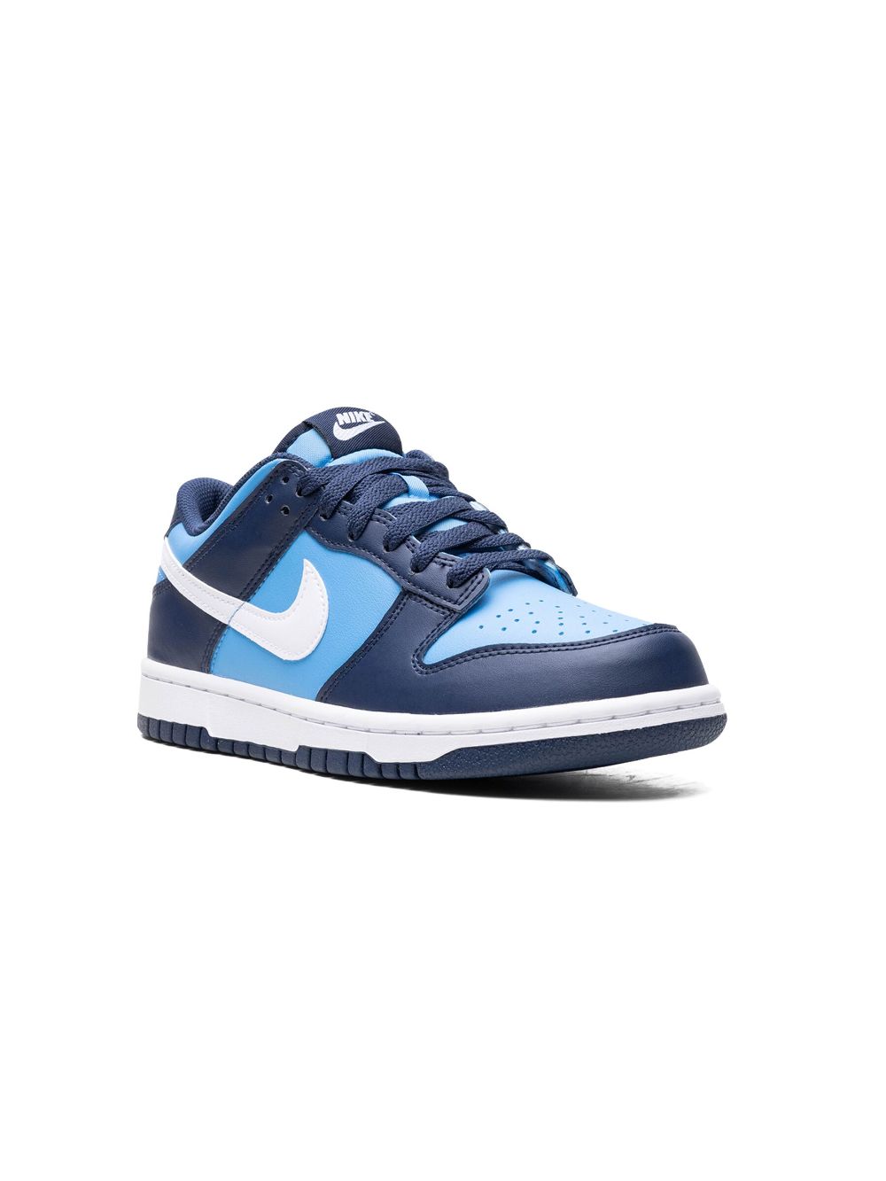 Nike Kids Dunk Low "University Blue/White" sneakers von Nike Kids