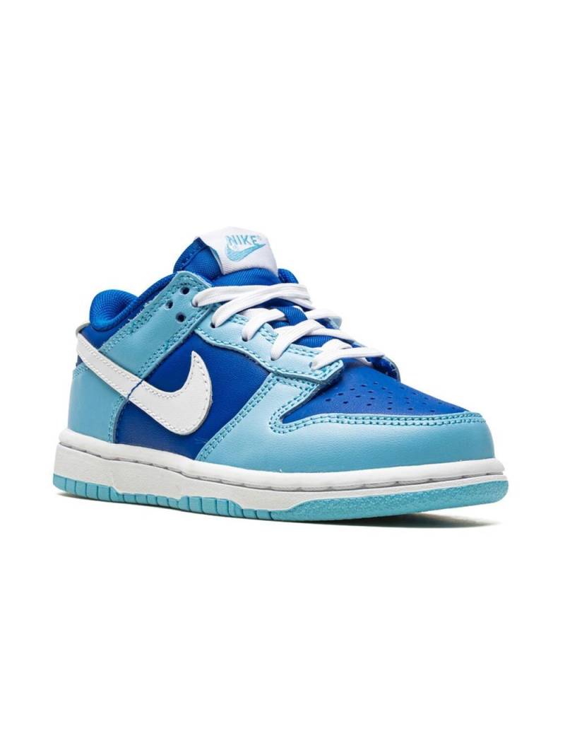 Nike Kids Dunk Low "Argon" sneakers - Blue von Nike Kids