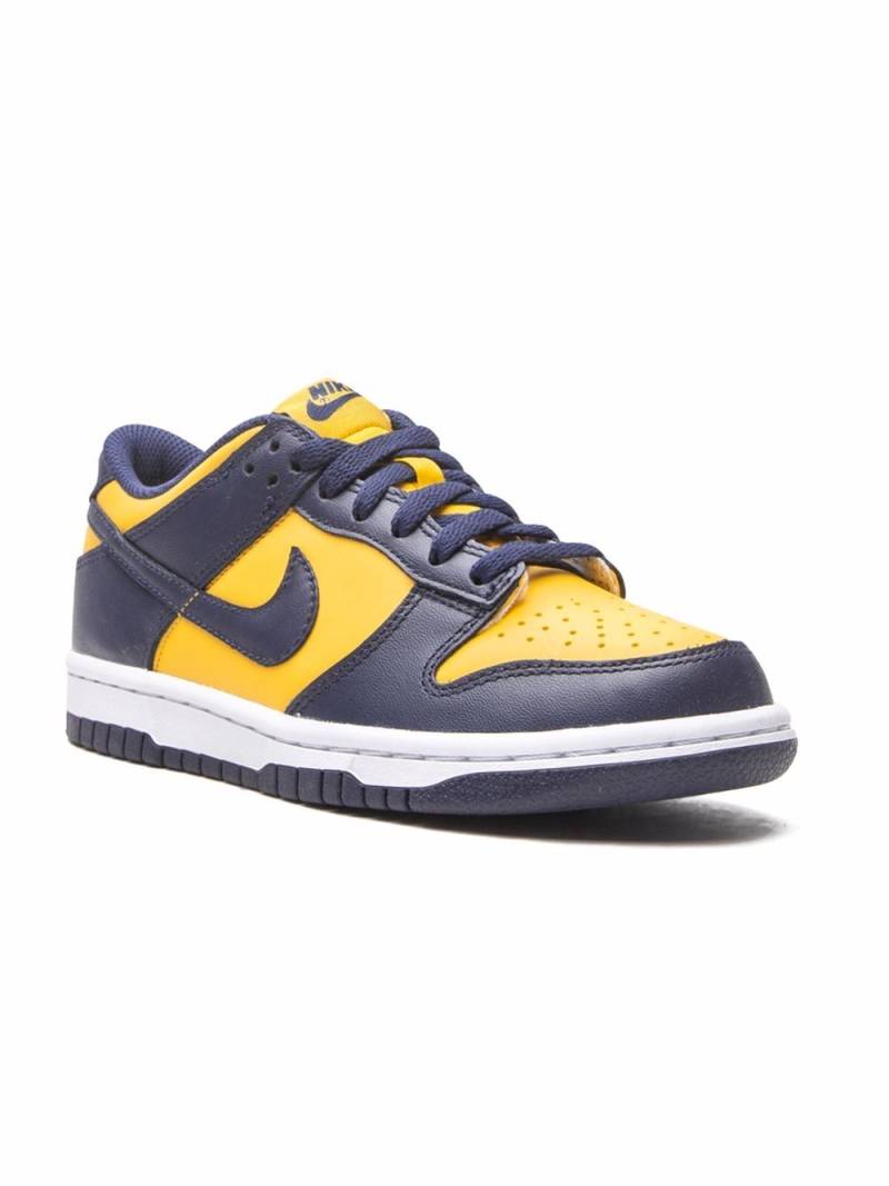 Nike Kids Dunk Low "Michigan 2021" sneakers - Orange von Nike Kids