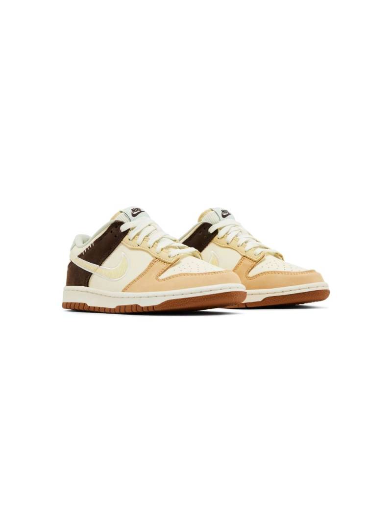 Nike Kids Dunk Low sneakers - Neutrals von Nike Kids