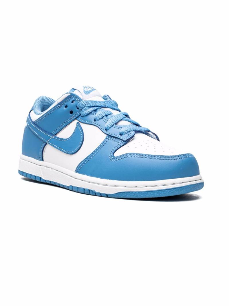 Nike Kids Dunk Low "UNC" sneakers - White von Nike Kids