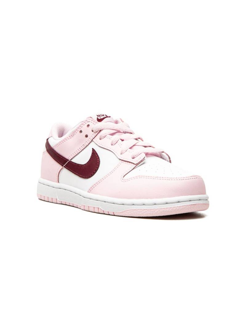 Nike Kids Dunk Low "Valentine's Day 2021" sneakers - White von Nike Kids