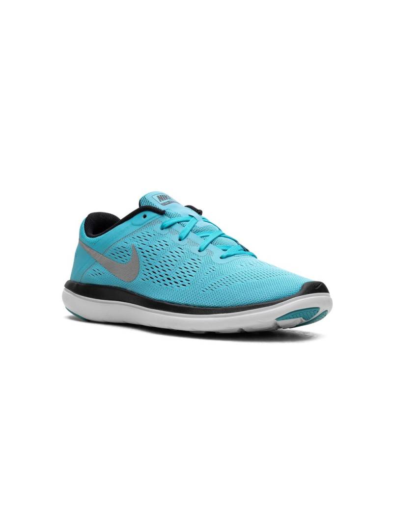 Nike Kids Flex 2016 RN (GS) "Gamma Blue" sneakers von Nike Kids