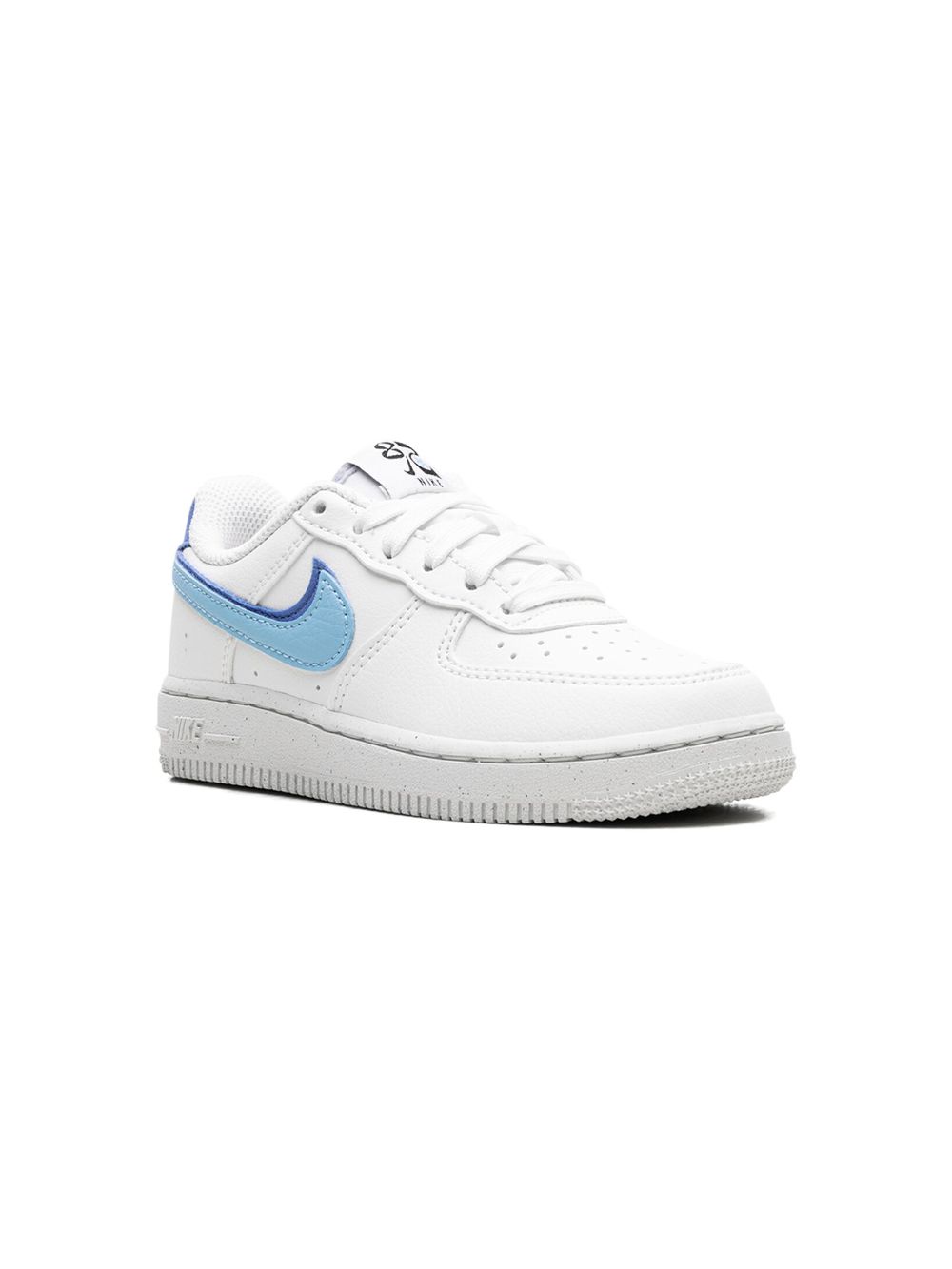 Nike Kids Force 1 LV8 2 PS trainers - White von Nike Kids