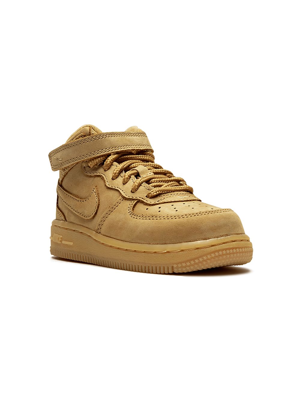 Nike Kids Force 1 Mid LV8 TD sneakers - Neutrals von Nike Kids