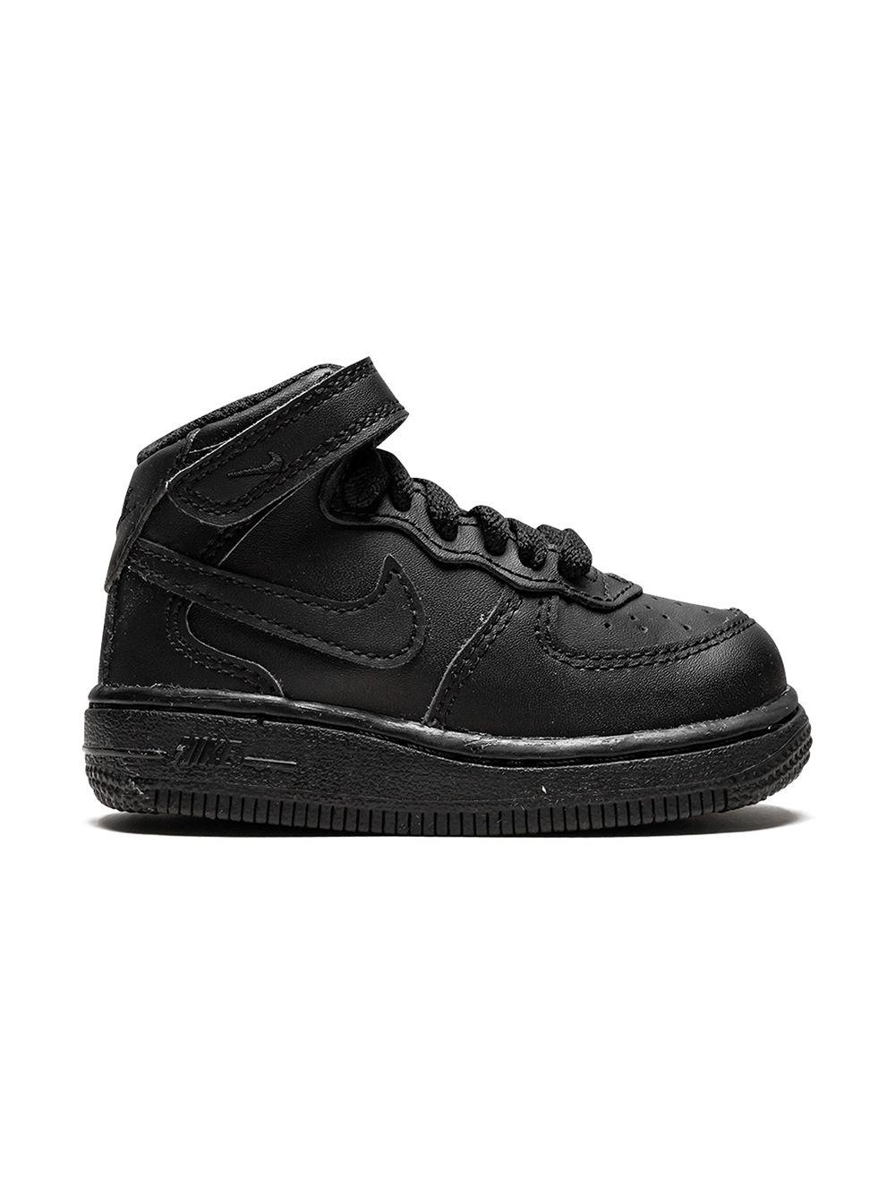 Nike Kids Force 1 Mid sneakers - Black von Nike Kids