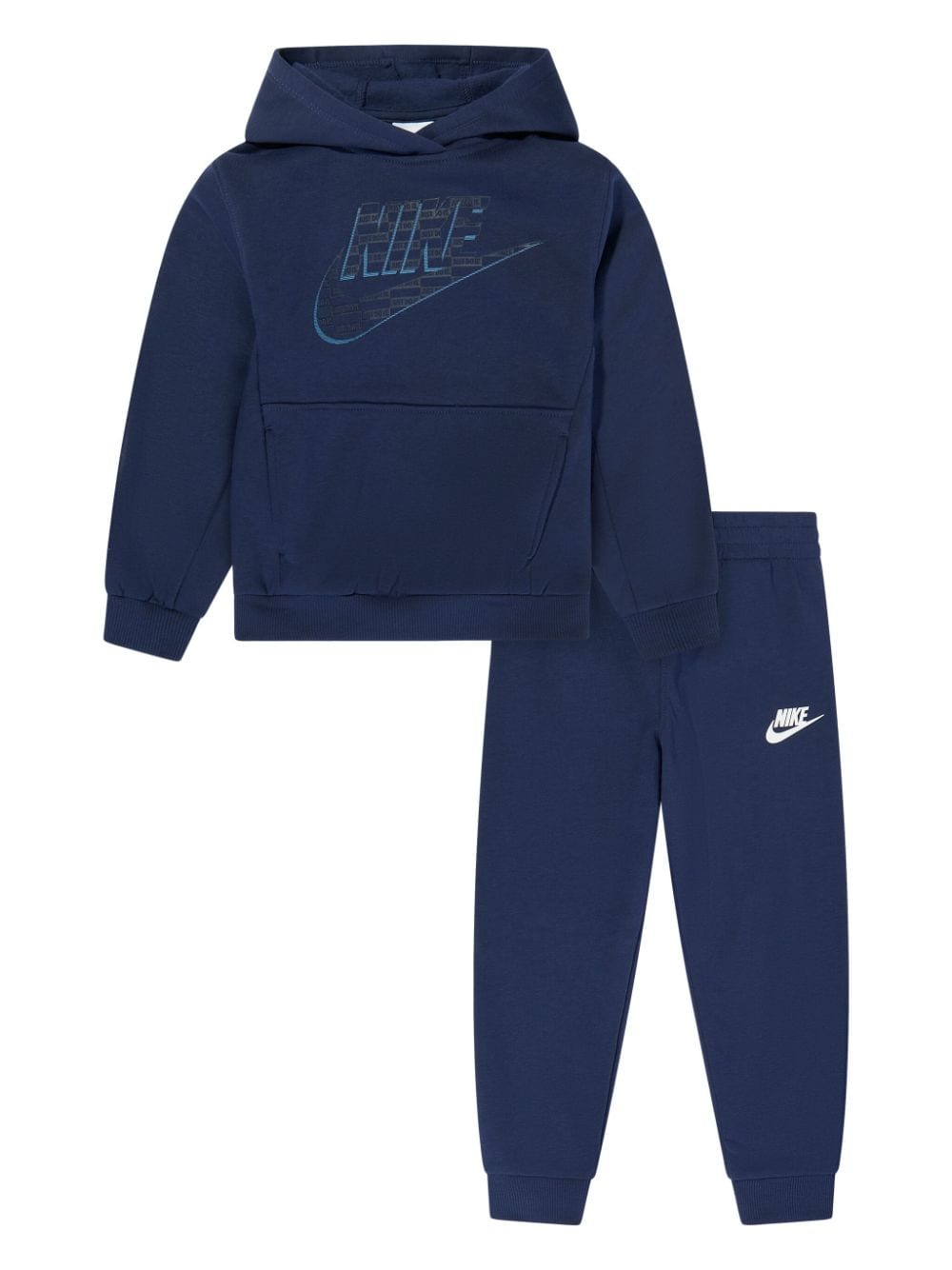 Nike Kids Futura Wrap tracksuit - Blue von Nike Kids