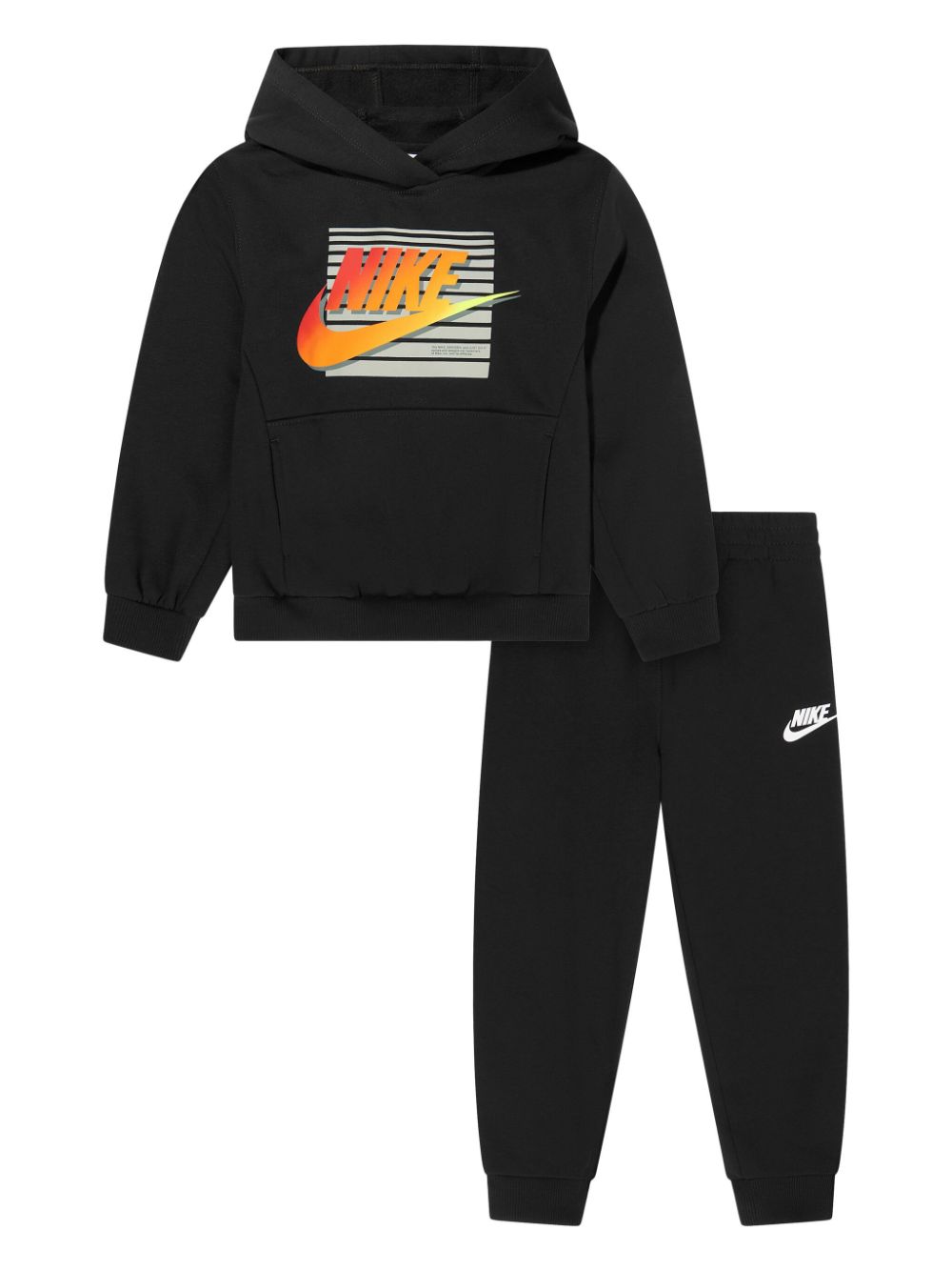 Nike Kids Gradient Futura tracksuit - Black von Nike Kids