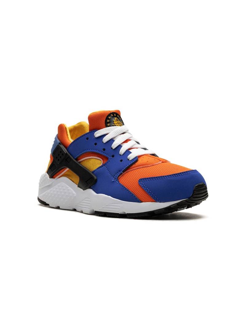 Nike Kids Huarache Run "Hyper Royal/Yellow Ochre" sneakers - Orange von Nike Kids