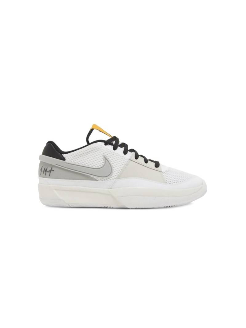 Nike Kids Ja 1 "Light Smoke Grey" sneakers - White von Nike Kids