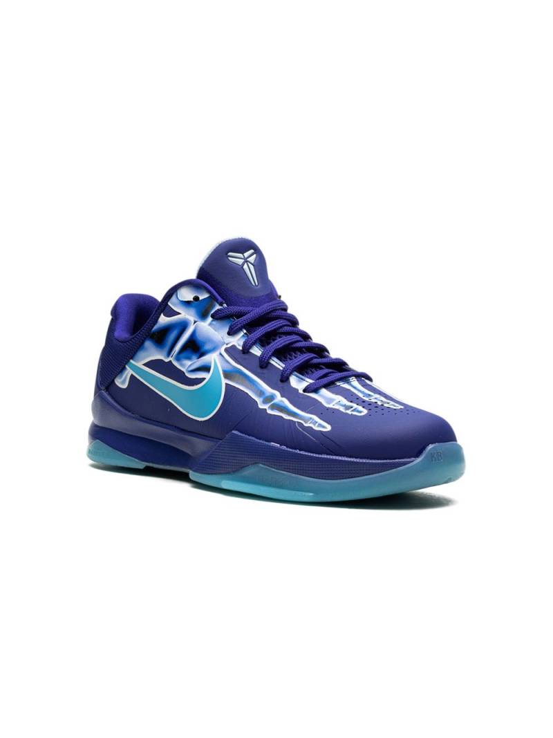 Nike Kids Kobe 5 GS "X-Ray" sneakers - Blue von Nike Kids