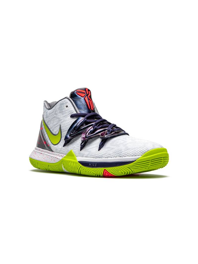 Nike Kids Kyrie 5 GS 'Mamba Mentality' sneakers - White von Nike Kids